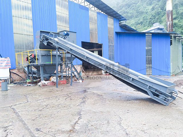 木材粉碎機解決了困擾木材資源循環(huán)利用的難題